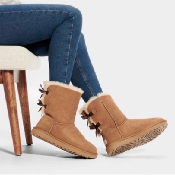 UGG Shoes - UGG Bailey Bow Boots